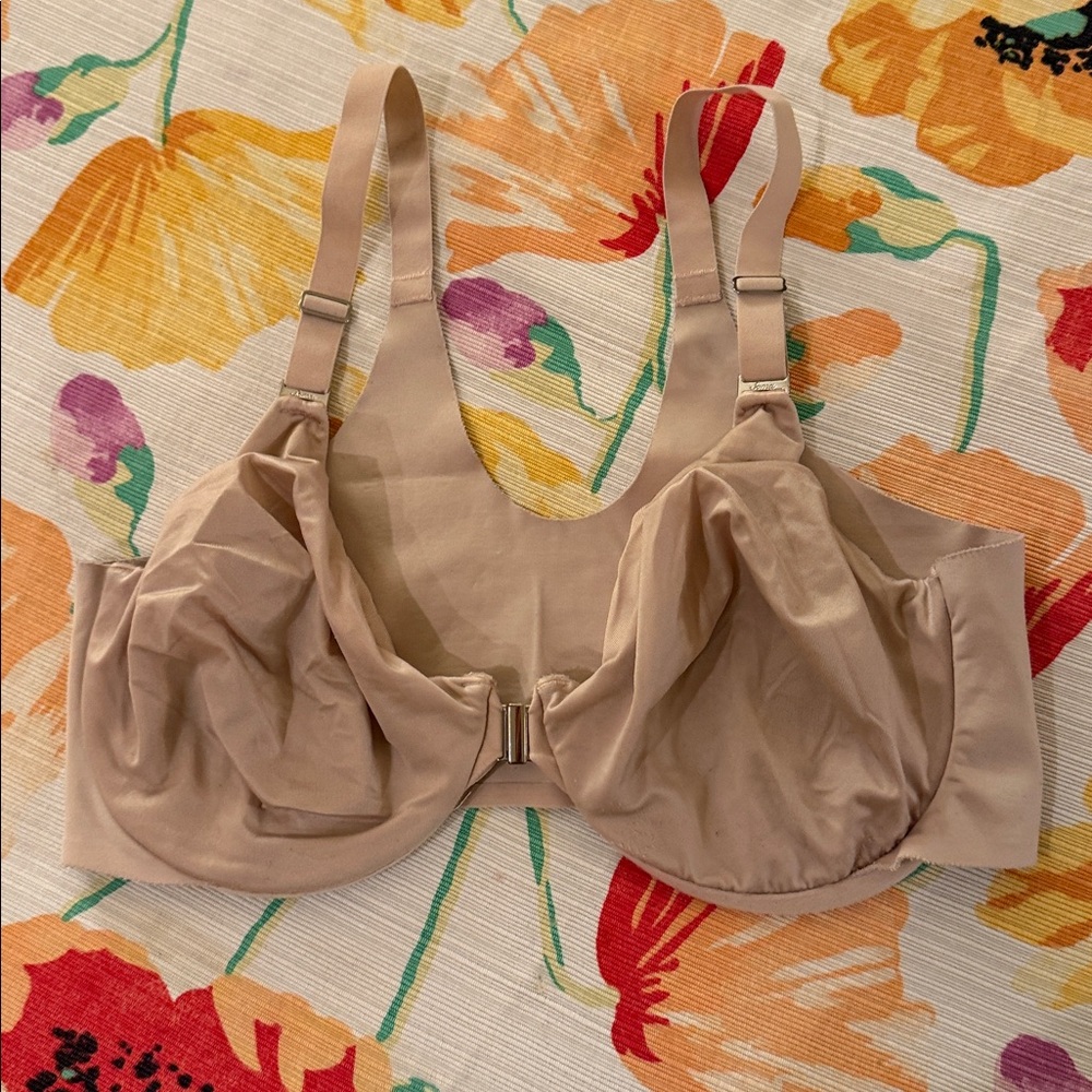 Elegant Tan Women's Bra soma brand size 36D - Picture 10 of 17